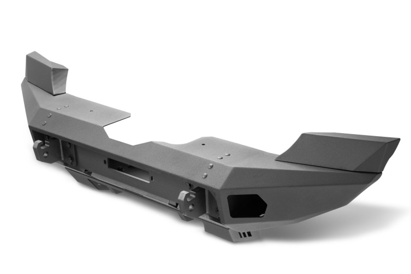 Jeep Gladiator Bumper - Front - Go Rhino - Trailline - Textured Black - `18-`26